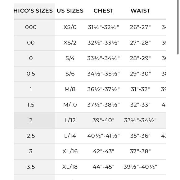 Chico’s Touch of Cashmere Drape NK 3 Qtr. Sleeve Pullover Top - Picture 12 of 12